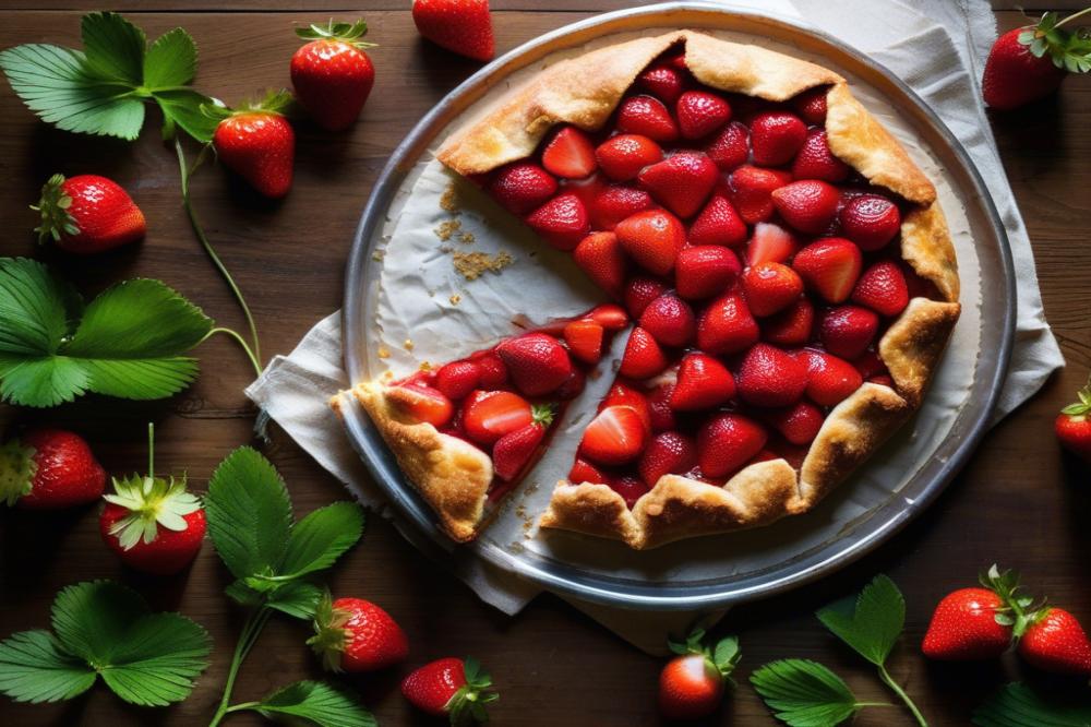 Easy Strawberry Galette Recipe: Sweet & Flaky Delight At Home