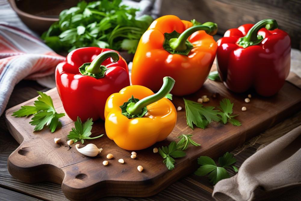 Easy Stuffed Peppers Recipe: Delicious & Healthy Dinner Idea