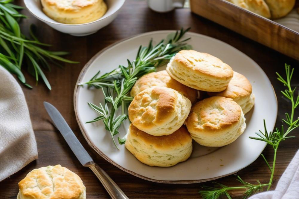 Easy Three-Ingredient Buttermilk Biscuits: Quick, Delicious Recipe