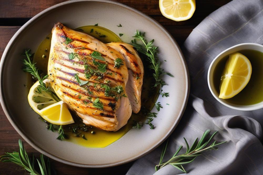 Easy Three-Ingredient Chicken Breasts Recipe For Quick Meals