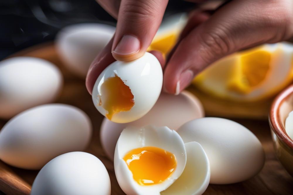 Easy Tips For Perfectly Peeling Hard-Boiled Eggs Every Time