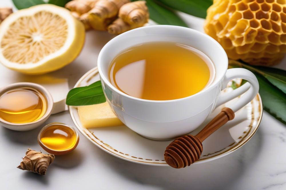 Easy Two-Ingredient Korean Ginger Honey Tea Recipe To Soothe