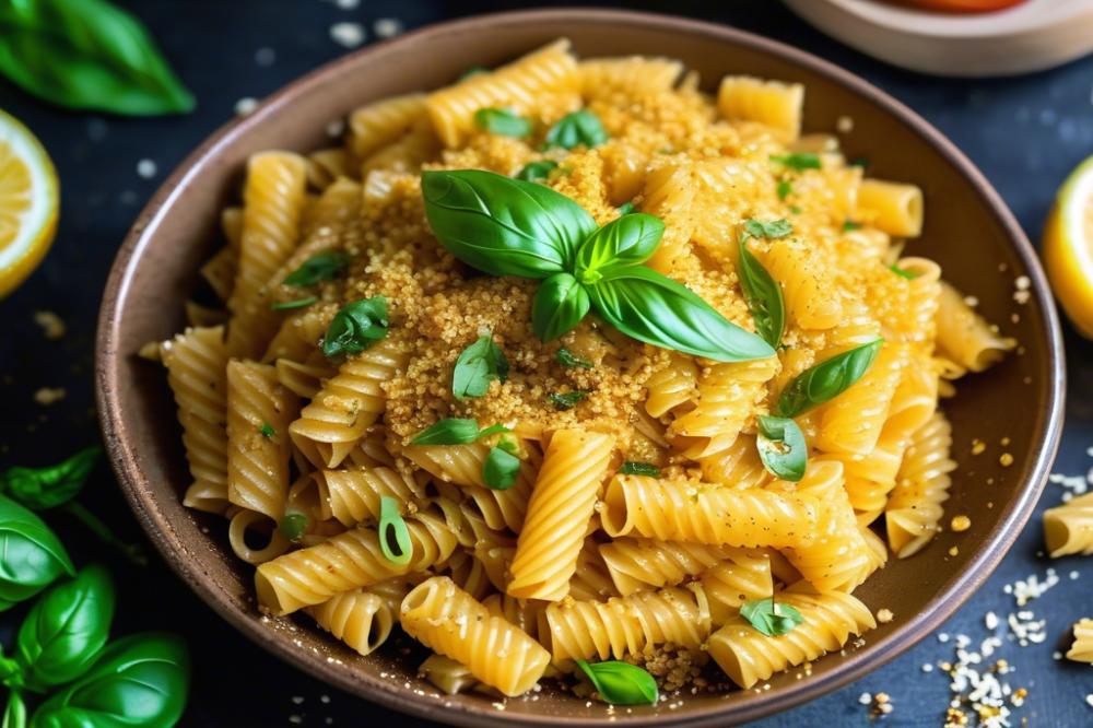Easy Vegan Parmesan Cheese Recipe: Quick, Delicious, And Nut-Free