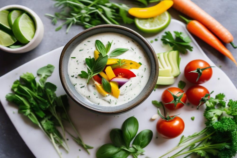 Easy Vegan Ranch Dressing Recipe: No Soak Cashew Delight