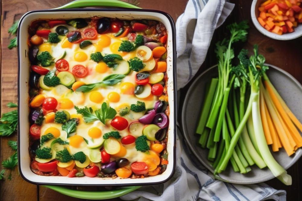 Easy Vegetable Casserole Recipe: Healthy, Delicious, And Flavorful