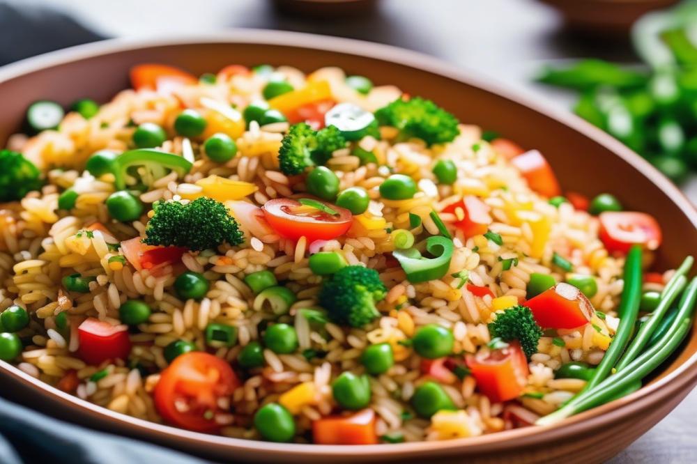 Easy Vegetable Fried Rice Recipe: Quick And Flavorful Meal