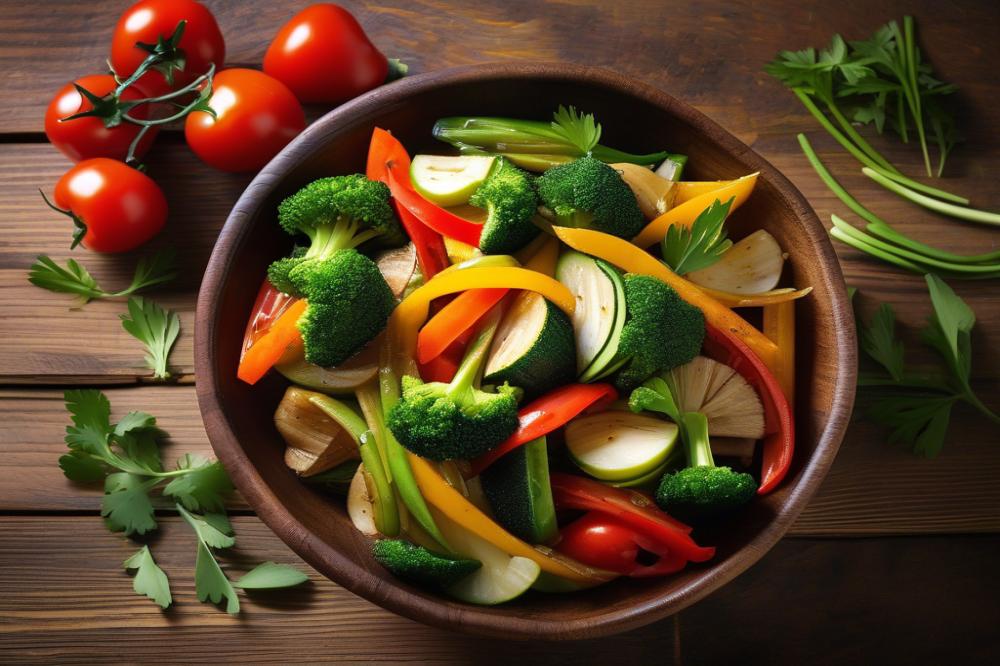 Easy Vegetable Stir-Fry Recipe: Fresh, Healthy, And Delicious!