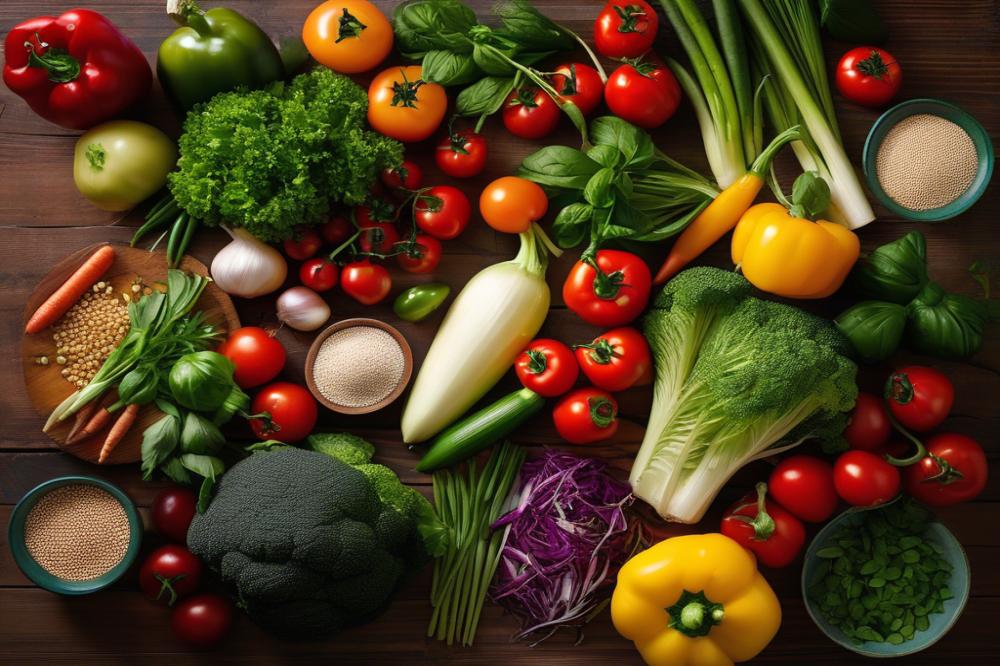 Easy Vegetarian Meal Plan For Week 8: Delicious And Simple Recipes