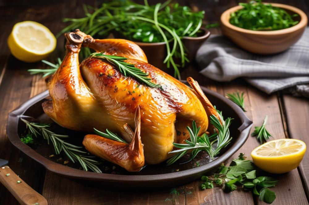 Easy Whole Roasted Chicken Recipe For Perfect Family Dinners