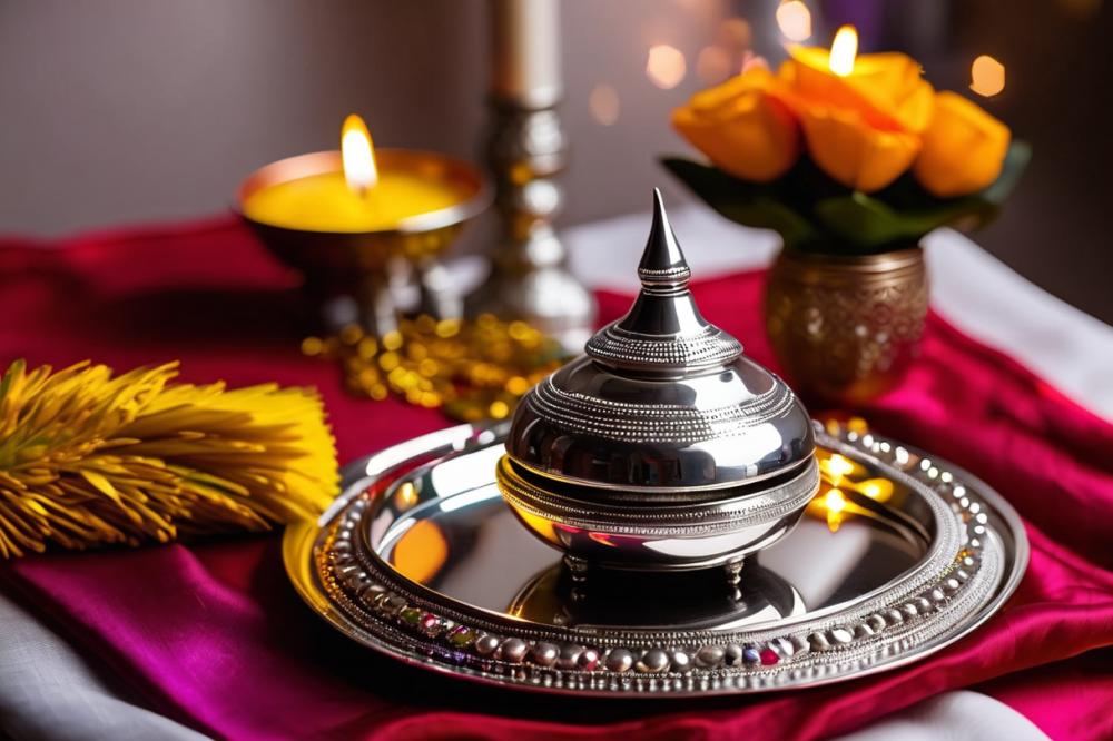 Effective Ways To Clean Silver Pooja Items At Home