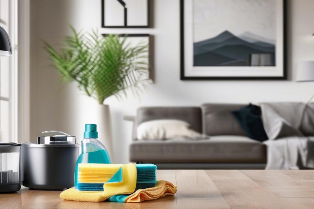 Efficient 2-Hour Cleaning Schedule For A Tidy Home