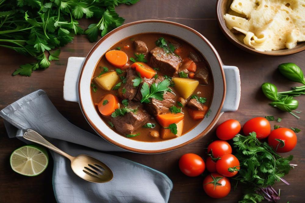 Effortless Beef Stew Recipe: Delicious And Hands-Off Cooking