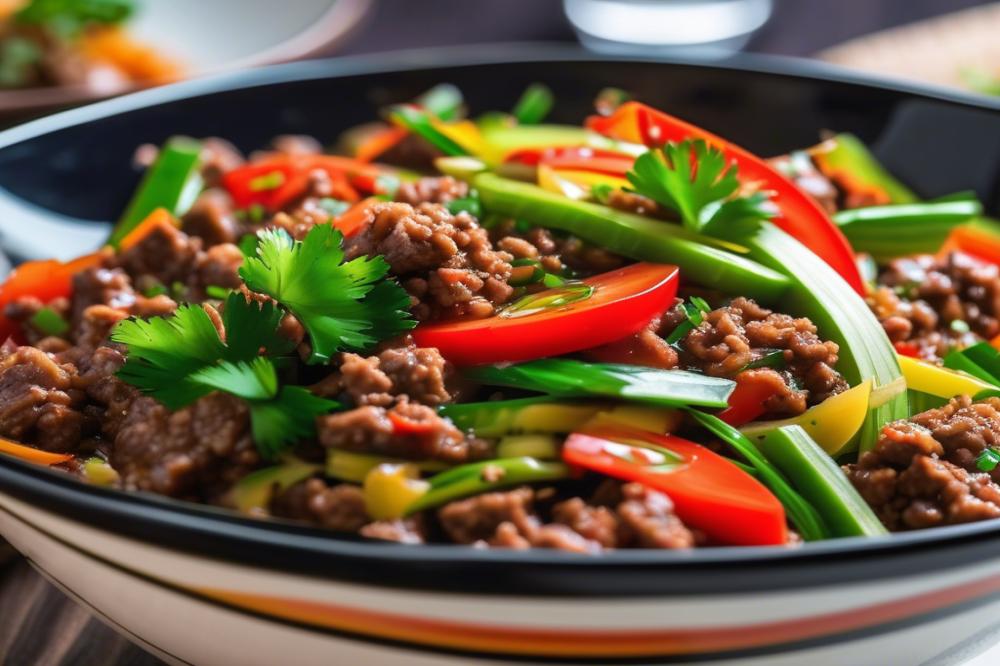 Egg Roll In A Bowl: Easy Recipe For A Quick Dinner