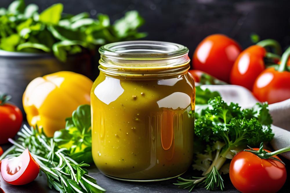 Enhance Your Salad Dressing With This One Simple Ingredient