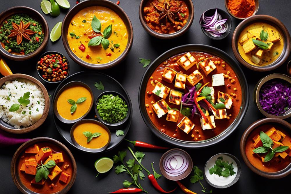 Exploring Paneer’s Versatility: Modern Indian Cooking With Romy Gill