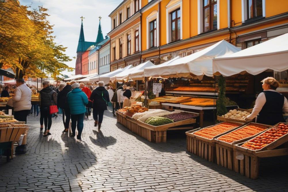 Exploring The Baltics And Central Asia With Journalist Caroline Eden