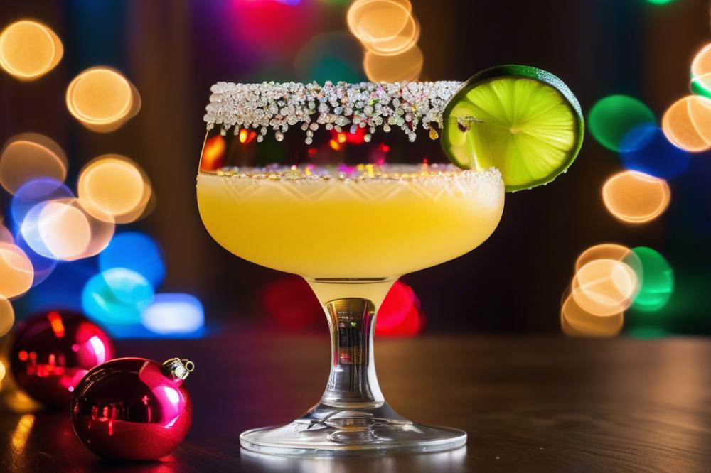 Festive Christmas Margarita Recipe: Celebrate With A Holiday Twist