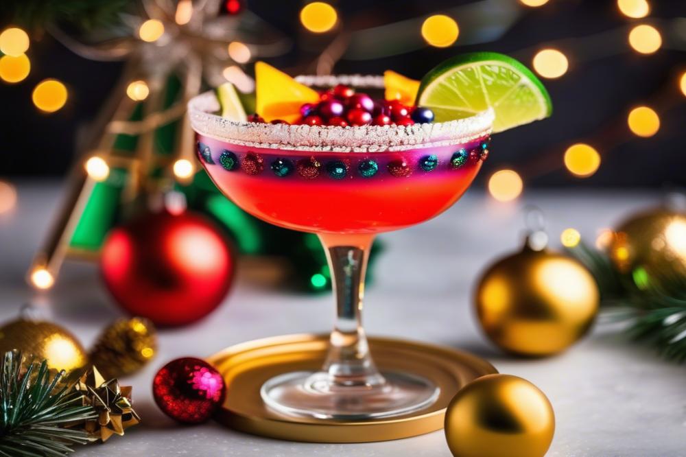 Festive Christmas Margarita Recipe: Cheers To The Holiday Spirit!