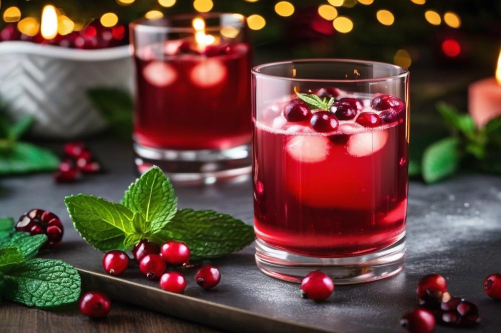 Festive Poinsettia Drink Recipe: Cranberry Champagne Cocktail