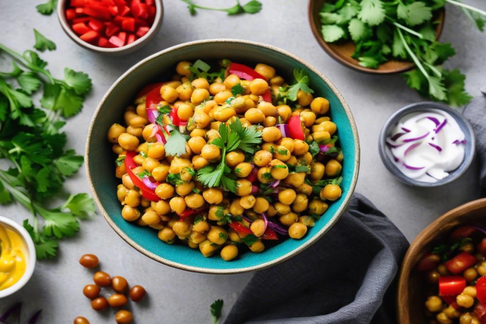 Flavorful Curried Chickpea Salad Recipe For A Healthy Meal