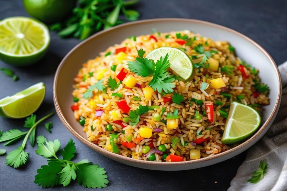 Flavorful Fried Rice Recipe: Easy, Healthy, And Delicious!
