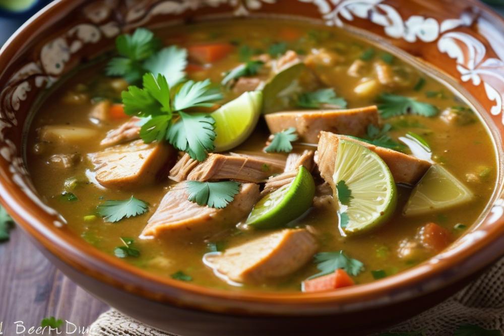 Flavorful Slow Cooker Green Chile Pork Stew Recipe