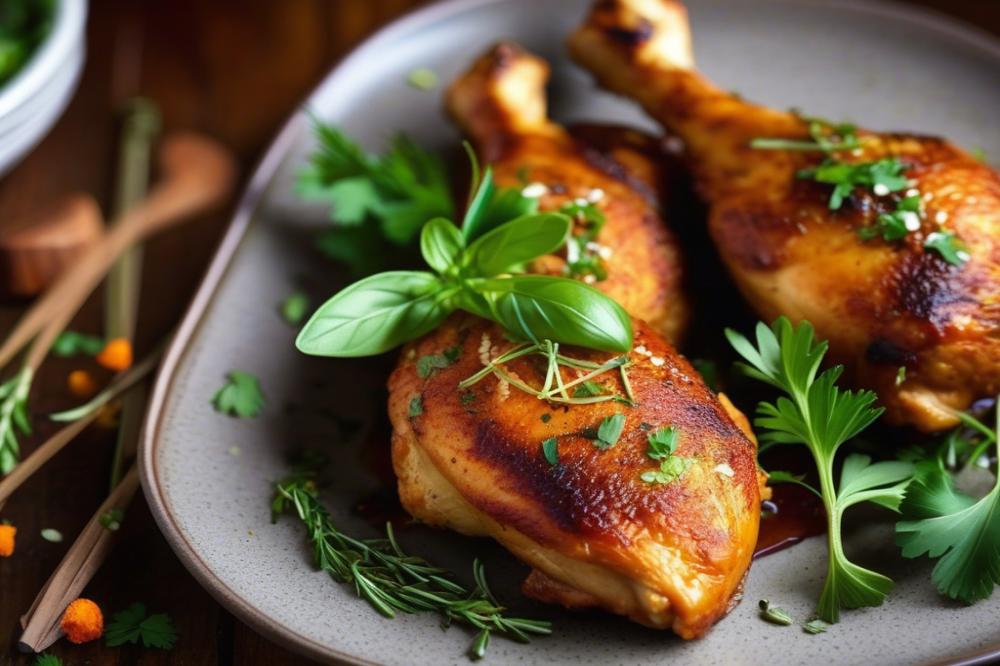 Flavorful Spiced Chicken Drumsticks Recipe For Family Dinners