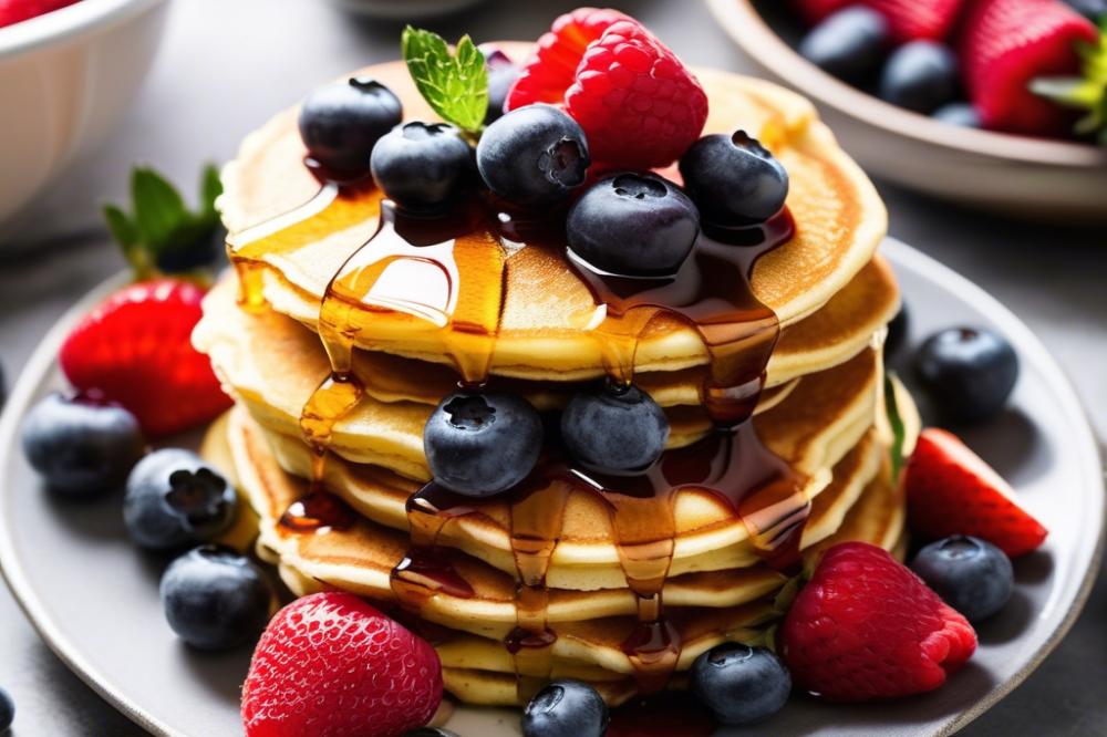 Fluffy Buttermilk Pancakes Recipe: Easy And Delicious Breakfast Treat