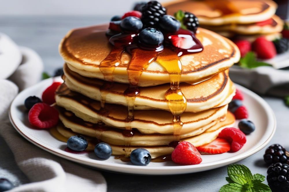 Fluffy Buttermilk Pancakes: The Perfect Recipe For Breakfast