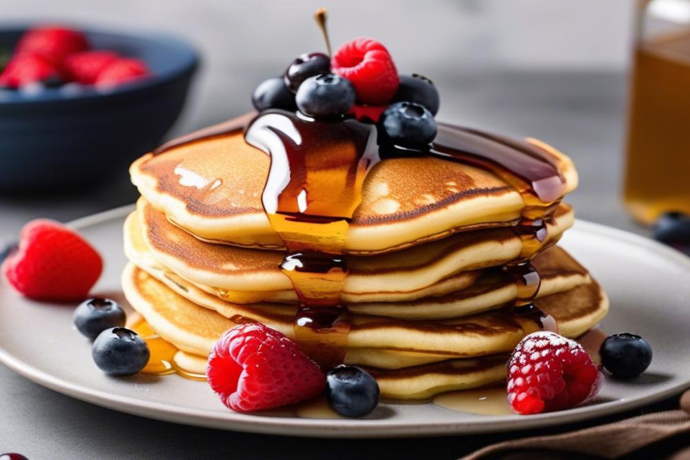 Fluffy Buttermilk Pancakes: The Ultimate Breakfast Recipe Delight