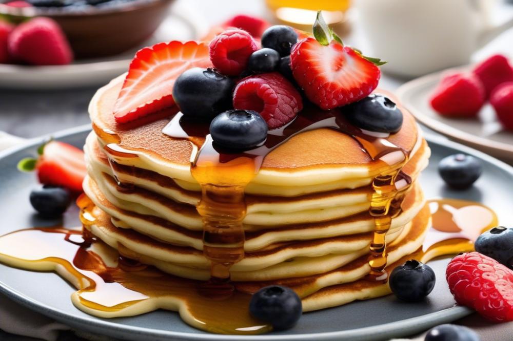 Fluffy Pancakes Recipe: Light And Delicious Breakfast Delight