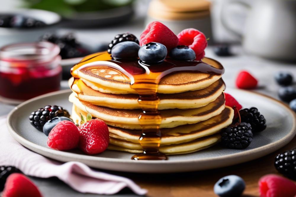 Fluffy Pancakes Recipe: Light And Delicious Breakfast Treat