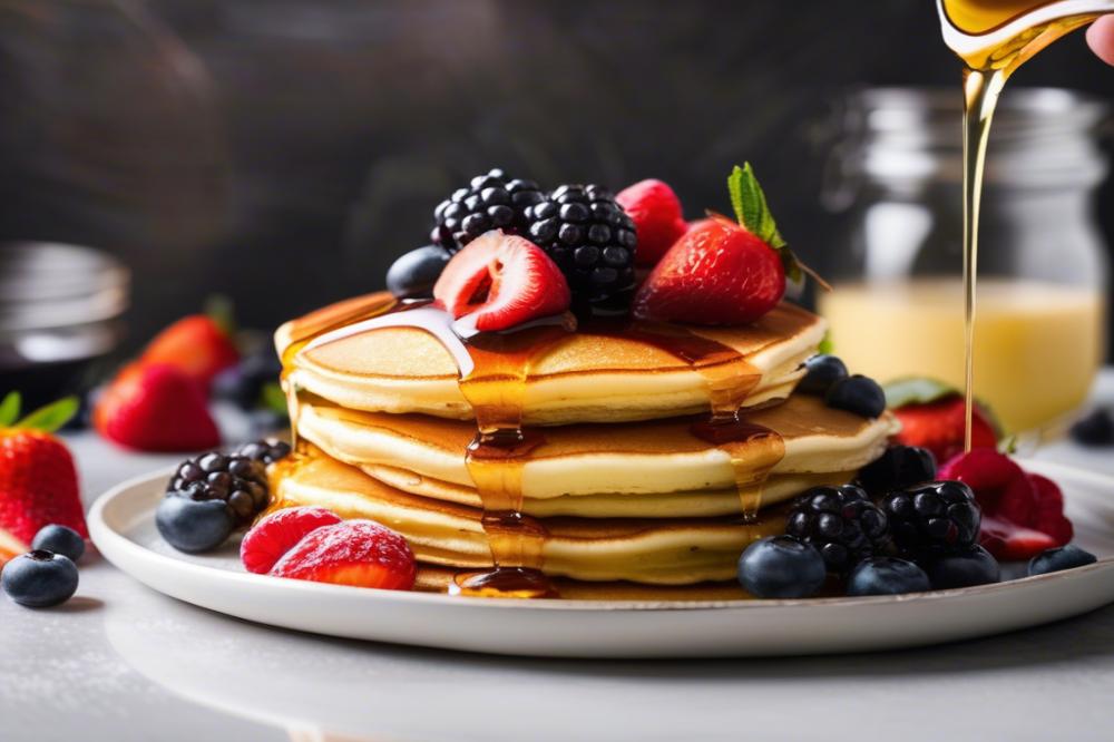 Fluffy Pancakes Recipe: Light And Delicious Breakfast Treats