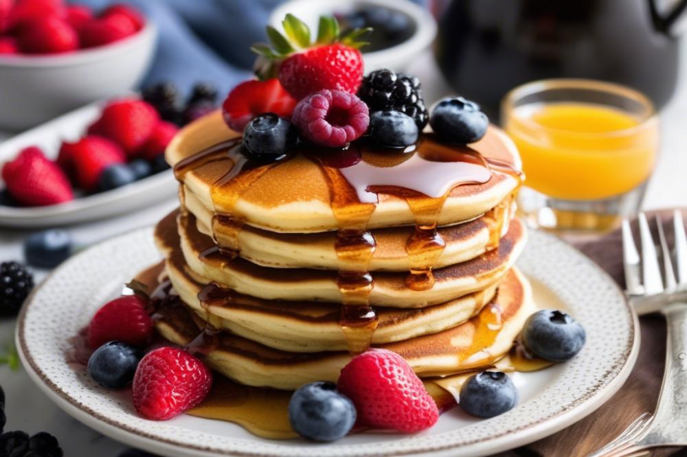 Fluffy Silver Dollar Pancakes: Easy Recipe For Breakfast Bliss