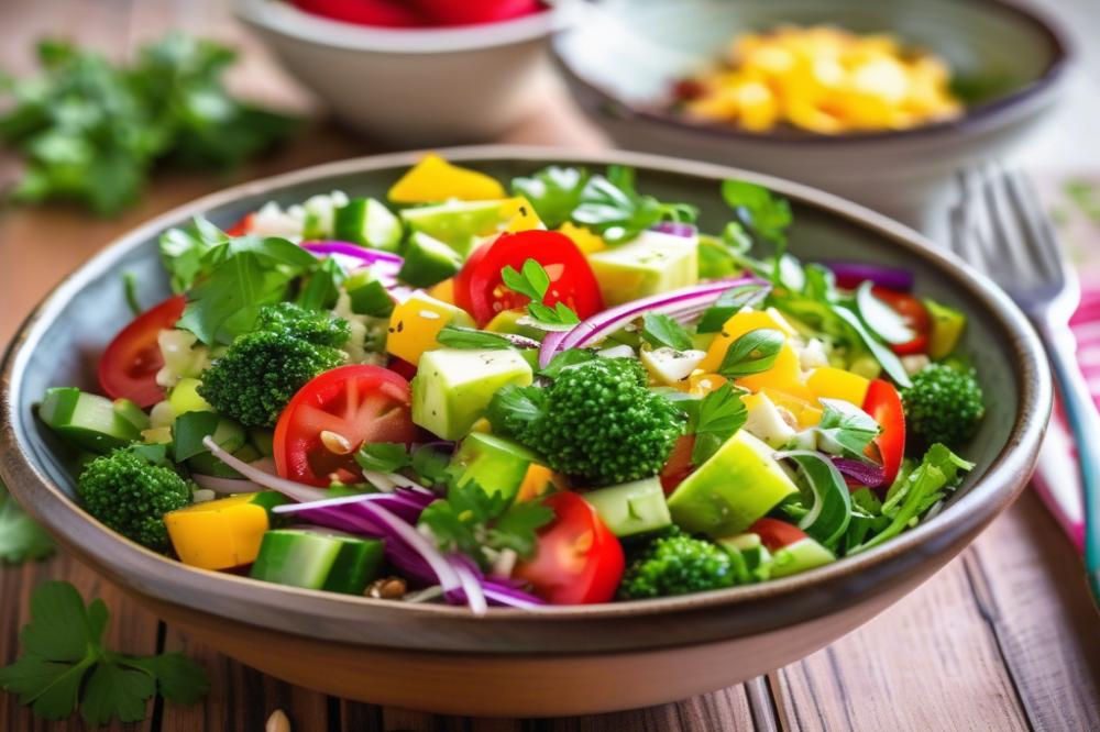 Fresh Chopped Salad Recipe: Easy, Healthy, And Delicious Ideas