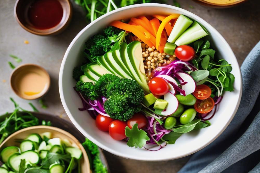 Fresh Green Spring Salad Recipe: Delicious And Nutritious