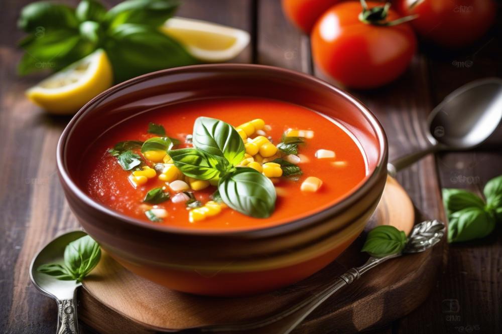 Fresh Tomato And Corn Soup Recipe: Delicious And Healthy