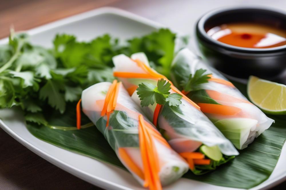 Fresh Wintery Spring Rolls: Delicious And Healthy Recipe Ideas