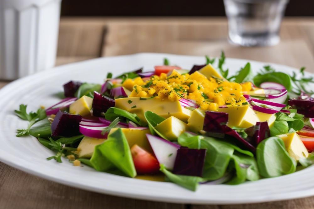Garlicky Grainy Mustard Vinaigrette: Delicious And Easy Recipe