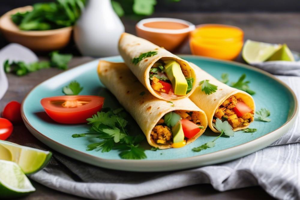 Gluten-Free Breakfast Taquitos Recipe: Easy & Dairy-Free Delight