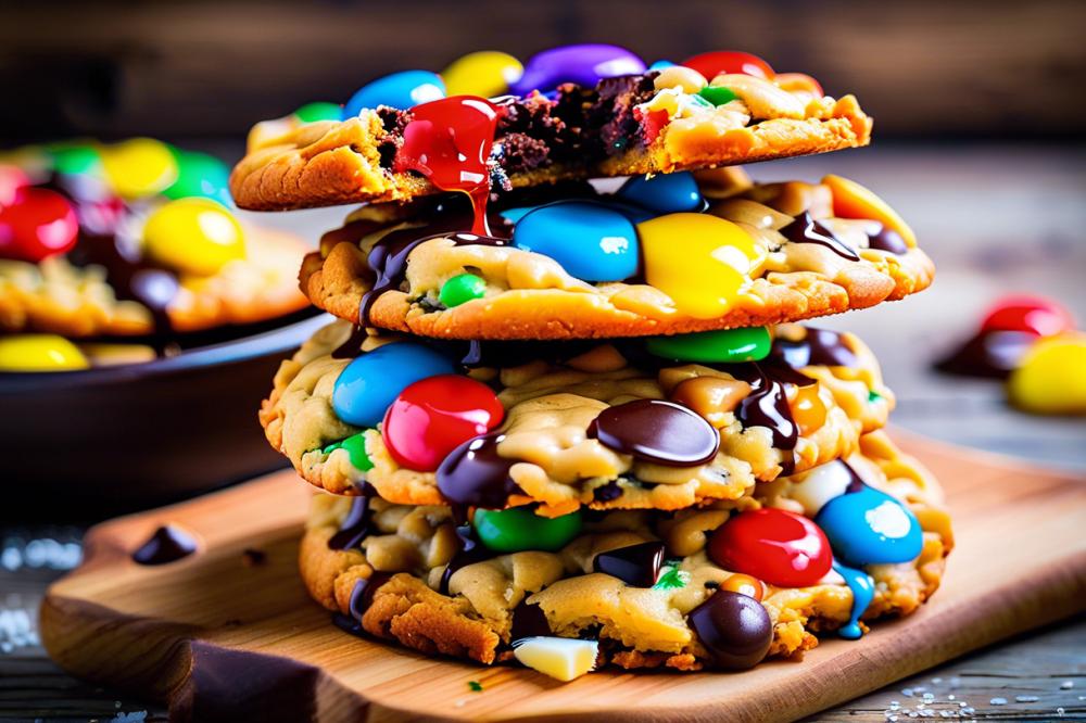 Gluten-Free Monster Cookies: Melt-In-Your-Mouth Recipe & Video