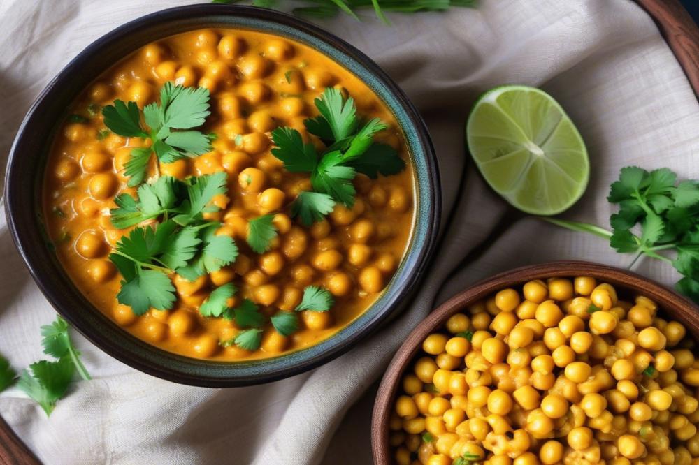 Goan Chana Ros Recipe: Delightful White Peas Curry Guide
