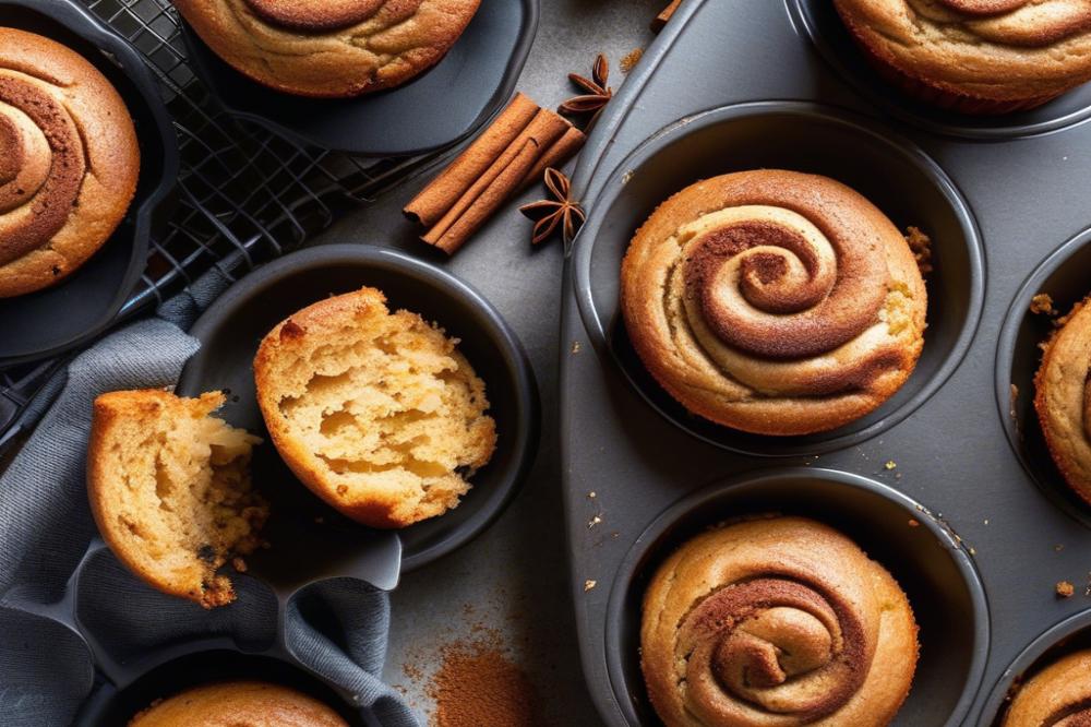 Gooey Cinnamon Muffins: Irresistibly Delicious Breakfast Treats