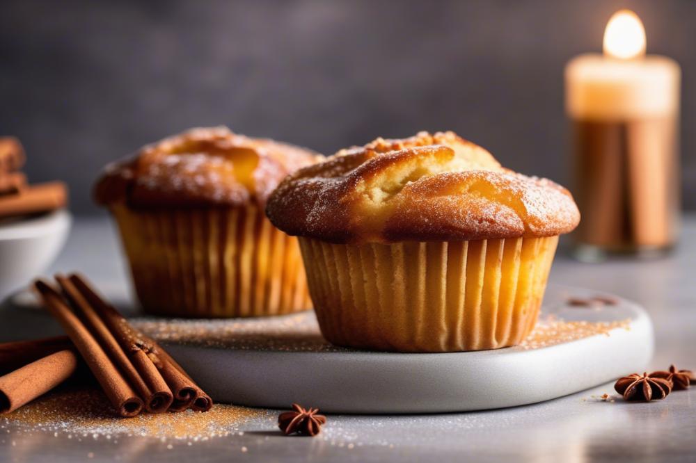 Gooey Cinnamon Muffins: Irresistibly Soft And Flavorful Delight