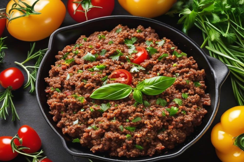 Gray Ground Beef: Safety Expert Insights For Safe Cooking