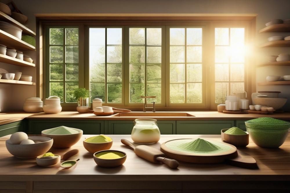 green-tea-madeleines-with-lemon-glaze