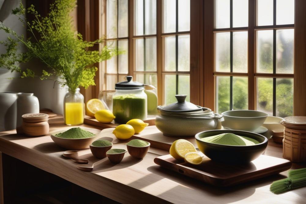 green-tea-madeleines-with-lemon-glaze