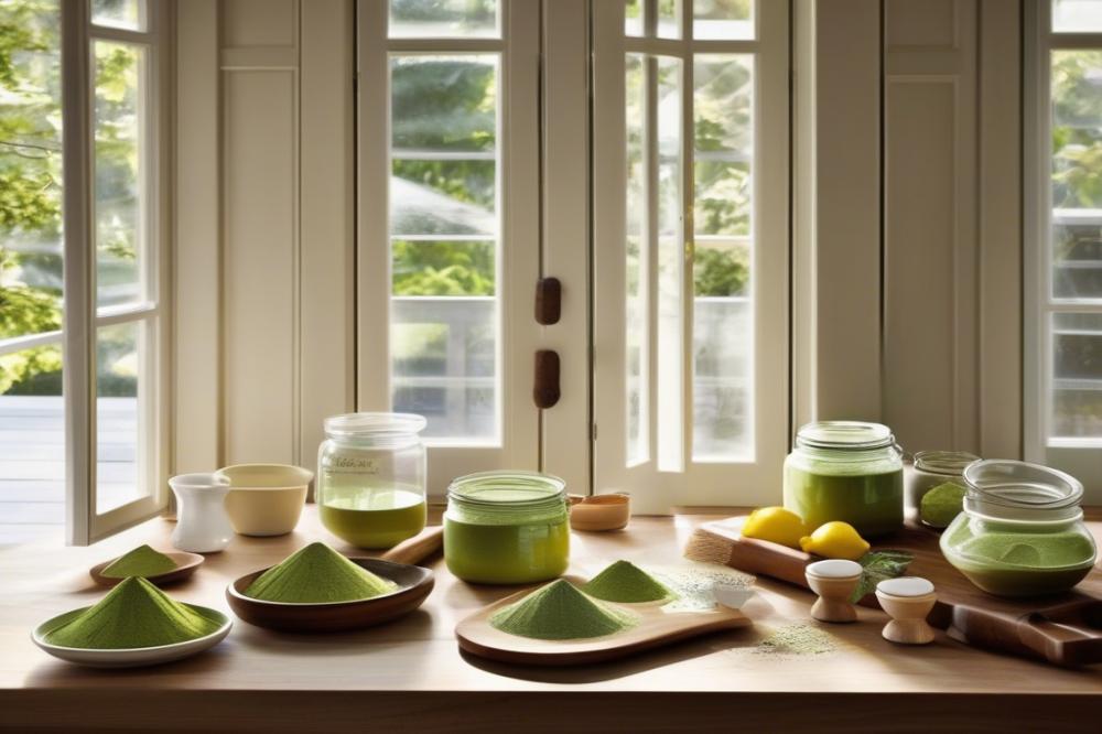 green-tea-madeleines-with-lemon-glaze