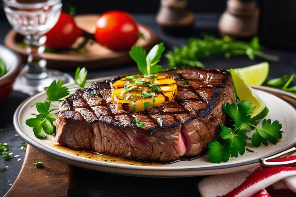 Grilled Ribeye Delmonico Steaks With Flavorful Tex-Mex Rub