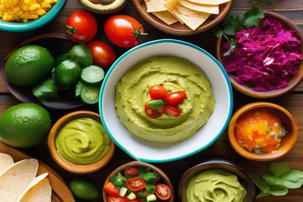 Guacamole Alternatives: Unique Dips Inspired By Mexican Street Food